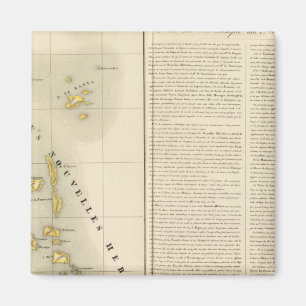 Vanuatu Ozeanien Nr. 39 Magnet