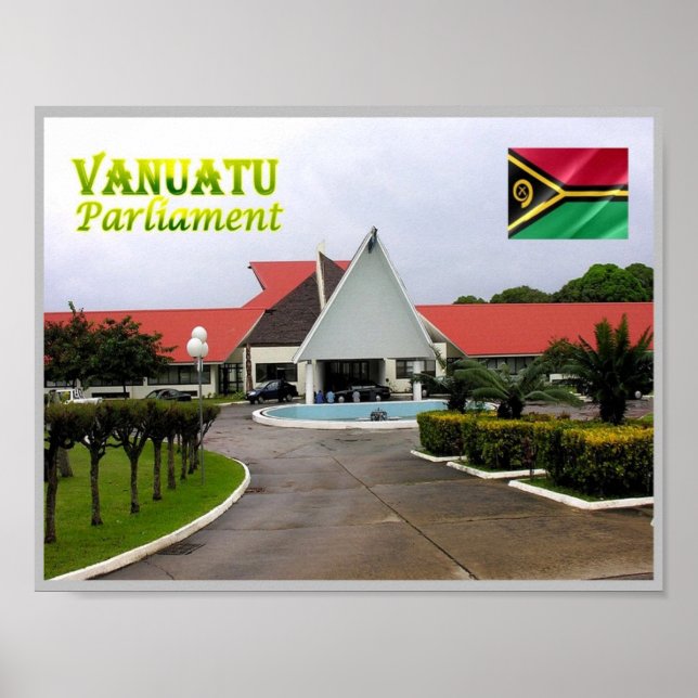 Vanuatu Parlament - Poster (Vorne)