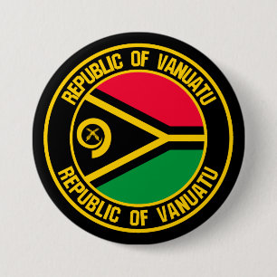 Vanuatu RundEmblem Button