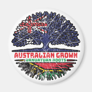 Vanuatu Vanuatuan Vanuan Australier Australier Bau Magnet