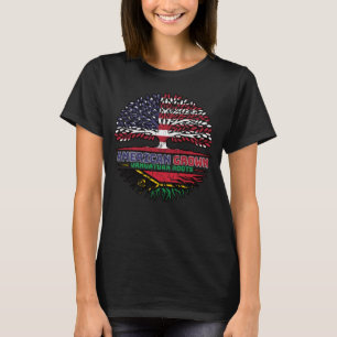 Vanuatu Vanuatuan Vanuan USA USA Vereinigte Verein T-Shirt