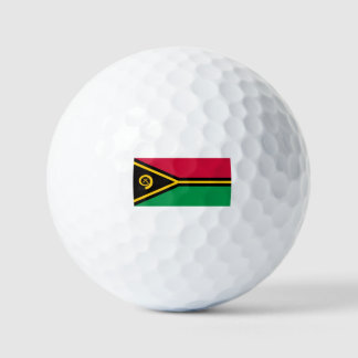 Vanuatuan Flag, Flag of Vanuatu Golfball