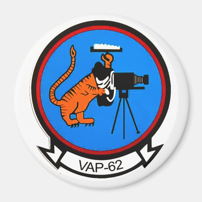 VAP-62 Round Magnet (Vorne)