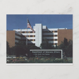 VAPAHCS Palo Alto 1996, c) chancephoto 1996 Postkarte