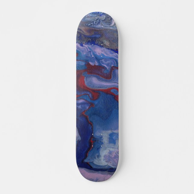 Vape Abstract Skateboard (Vorne)