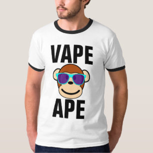 VAPE APE T - Shirt Funny T-Shirts