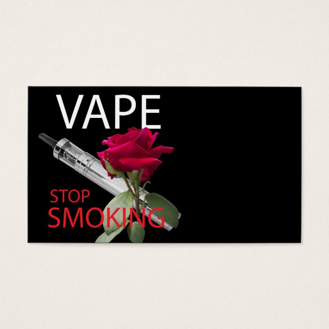 Vape. Arrêtez de fumer (Devant)