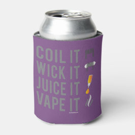 VAPE | Coil Wick Juice Vape von VapeGoat™ Dosenkühler