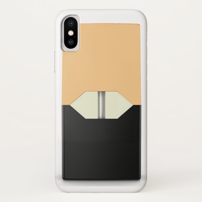Vape Creme-Hülsen-Telefon-Kasten Case-Mate iPhone Hülle (Rückseite)