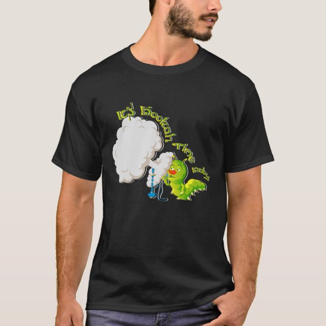 Vape | Es ist Hookah Time, Baby von VapeGoat™ T-Shirt (Vorderseite)
