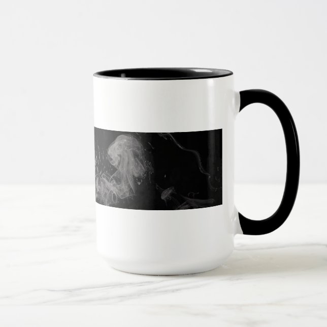 Vape Grube - Fahne - Tasse (Rechts)