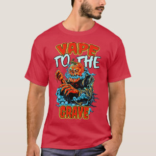 Vape Halloween lustige Vapers Pumpkin T-Shirt