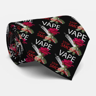 Vape. Hör auf zu rauchen Krawatte