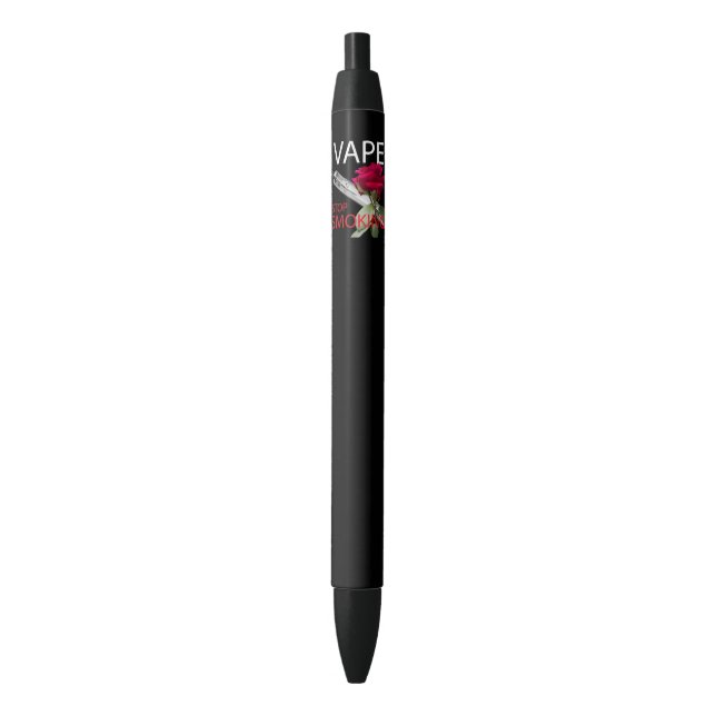 Vape. Hör auf zu rauchen Kugelschreiber (Vorderseite Vertikal)
