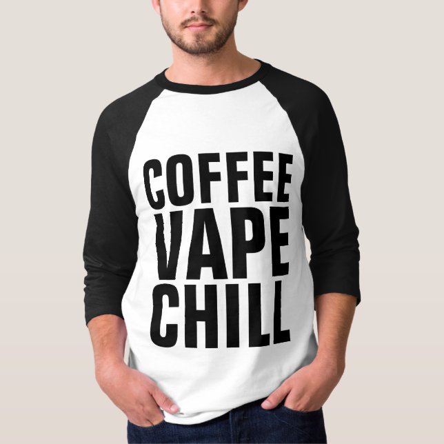 VAPE KAFFEE KINDER T - Shirt (Vorderseite)