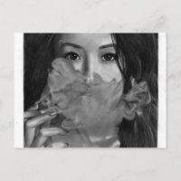 Vape Lady Smoking Hot Design