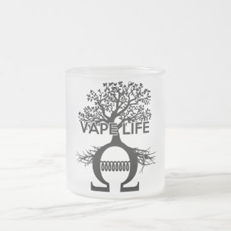 Vape Leben-Tasse Mattglastasse