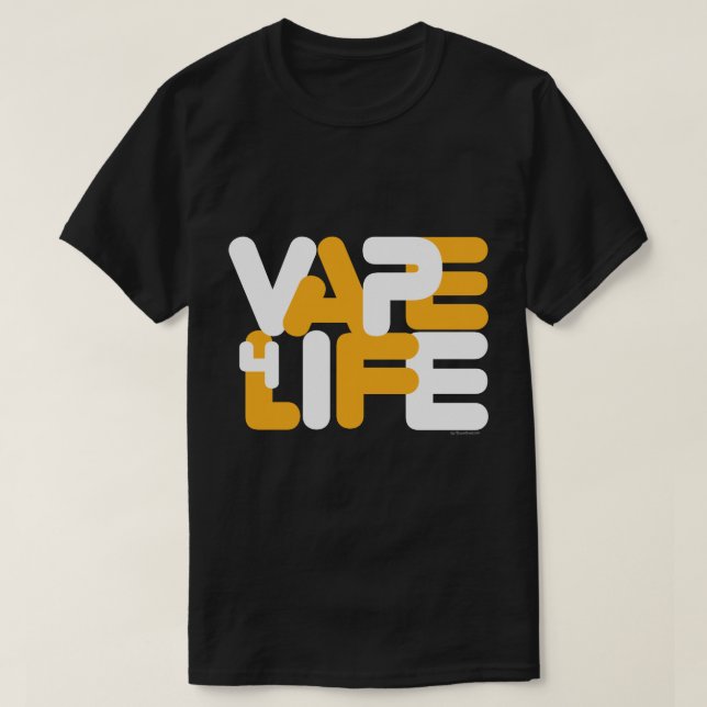 VAPE-Shirt | 4 Lebensdauer | VapeGoat™ T-Shirt (Design vorne)