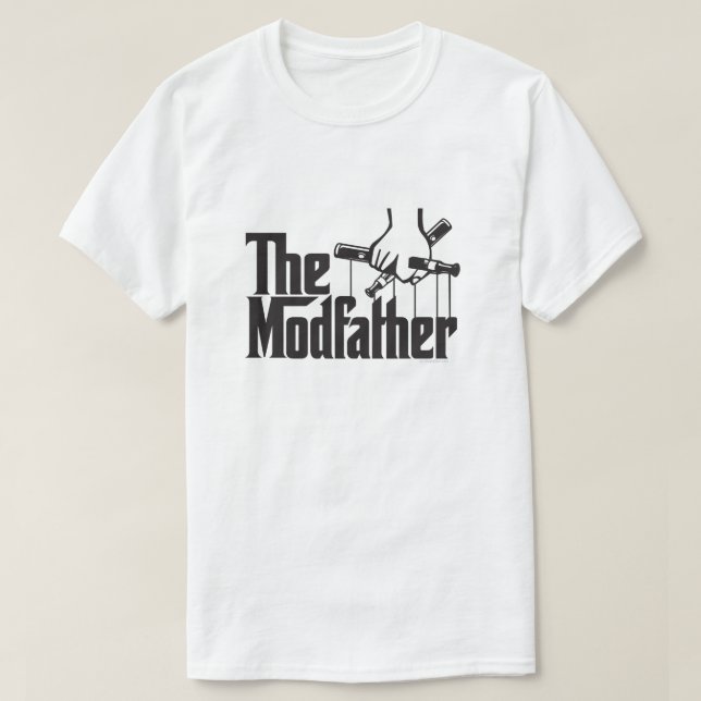 VAPE-Shirt | ModFather | VapeGoat™ T-Shirt (Design vorne)