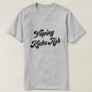 VAPE-Shirt   Vaping Kicks Ash VapeGoat™ T-Shirt