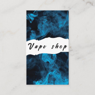 Vape Shop Fumer Carte de visite de cigarettes