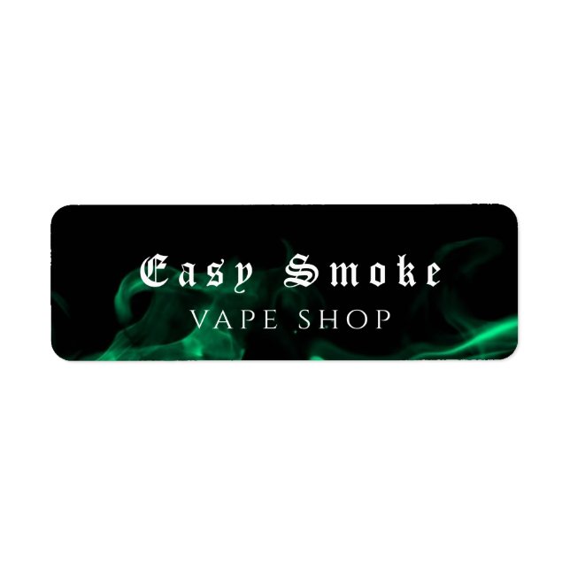 Vape Shop Green Business (Vorne)