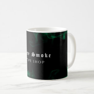 Vape Shop Green Business Kaffeetasse