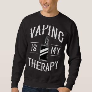 Vape Smoking Vaping Electronic Cigarette Raucher Sweatshirt