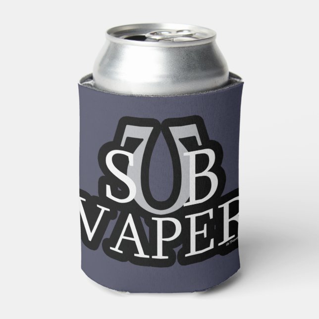 VAPE | Sub Ohm Vaper von VapeGoat™ Dosenkühler (Kanne Vorderseite)