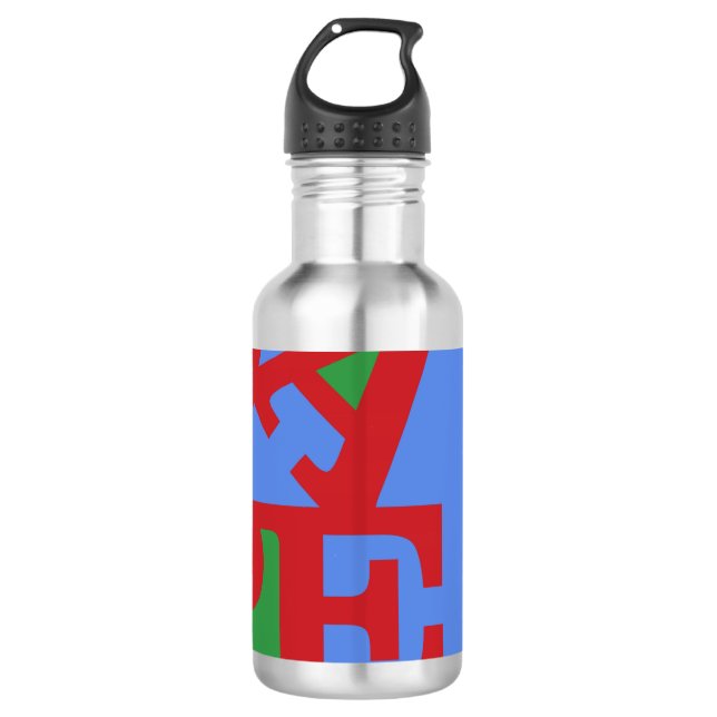 Vape Trinkflasche (Vorderseite)
