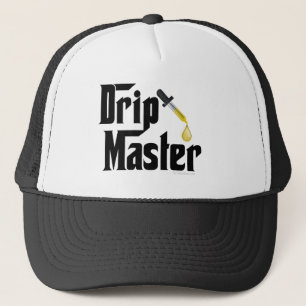Vape   Tropfen Master Parody Hat von VapeGoat Truckerkappe