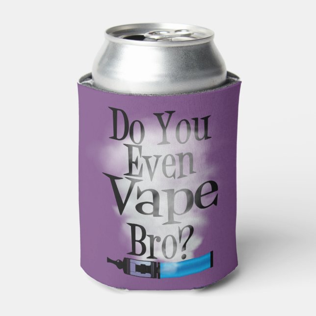 VAPE | Vape Bro sogar von VapeGoat™ Dosenkühler (Kanne Vorderseite)