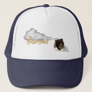 Vape   Vape Goat by VapeGoat Truckerkappe