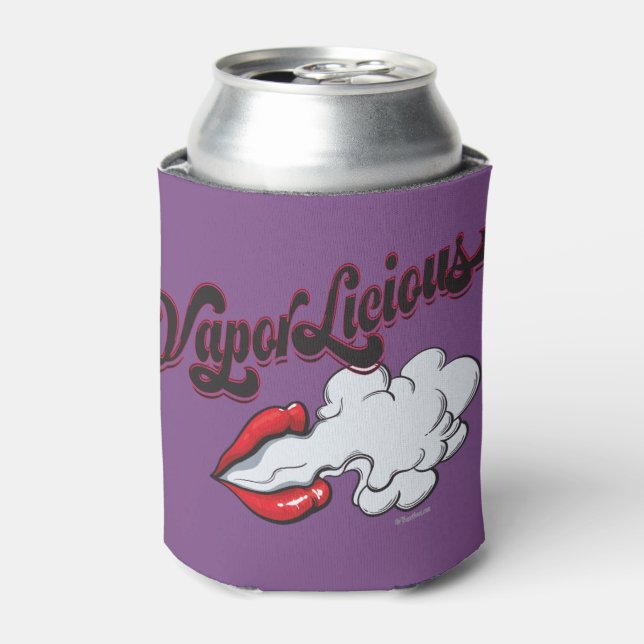 VAPE | VaporLicious Sexy Lips by VapeGoat™ Dosenkühler (Kanne Vorderseite)