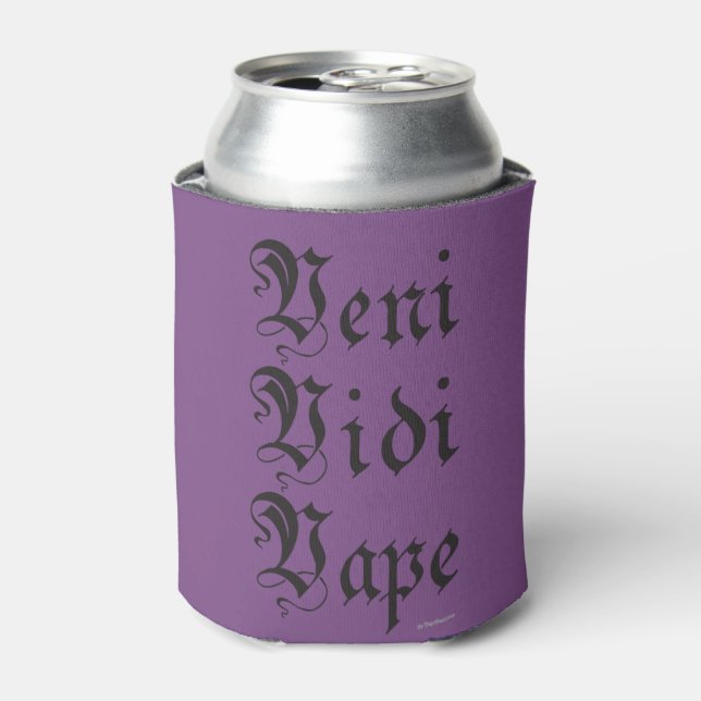 VAPE | Veni Vidi Vape von VapeGoat™ Dosenkühler (Kanne Vorderseite)