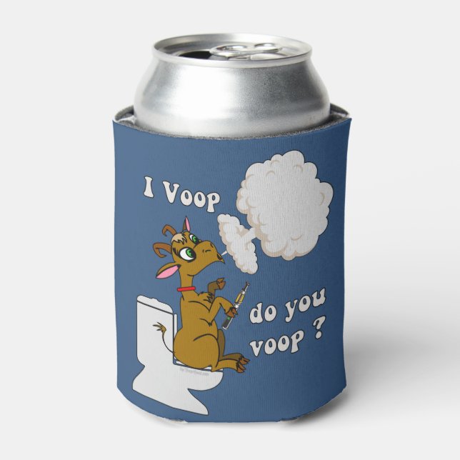 VAPE | Voop by VapeGoat™ Dosenkühler (Kanne Vorderseite)