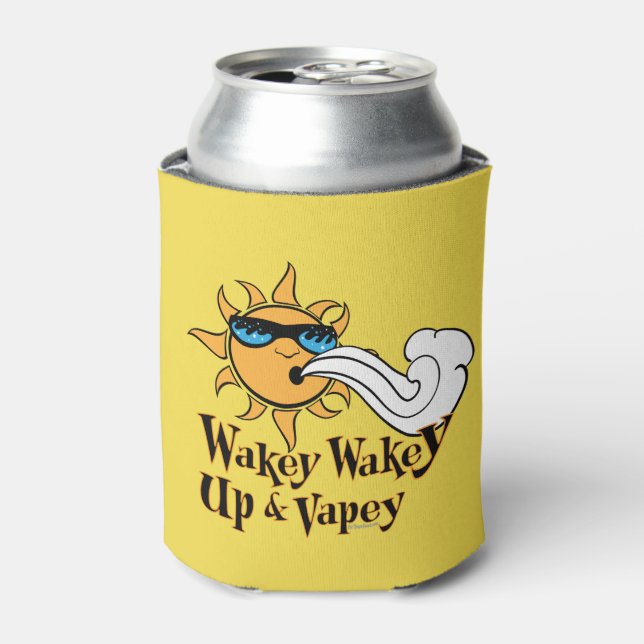 VAPE | Weck und Vape von VapeGoat™ Dosenkühler (Kanne Vorderseite)