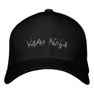 VapeNinja Hat Bestickte Baseballkappe