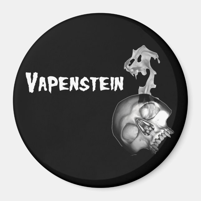 Vapenstein Frigo Magnet (Devant)