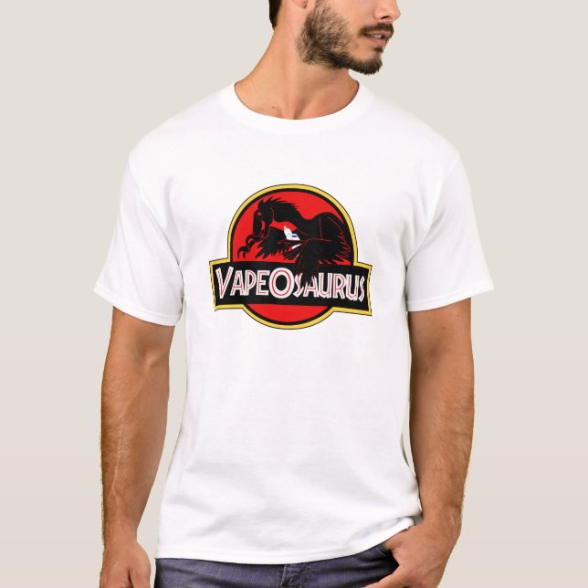 vapeosaurus T-Shirt (Vorderseite)