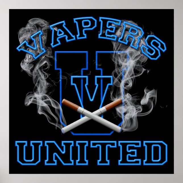 VAPERS UNITED POSTER (Devant)