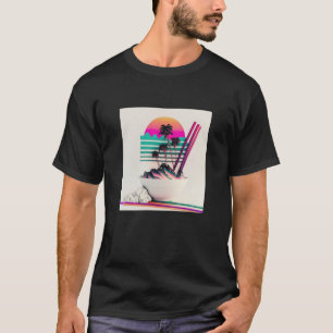 Vaperwave-Ästhetik Glitch Retrowave Synthwave 1 T-Shirt