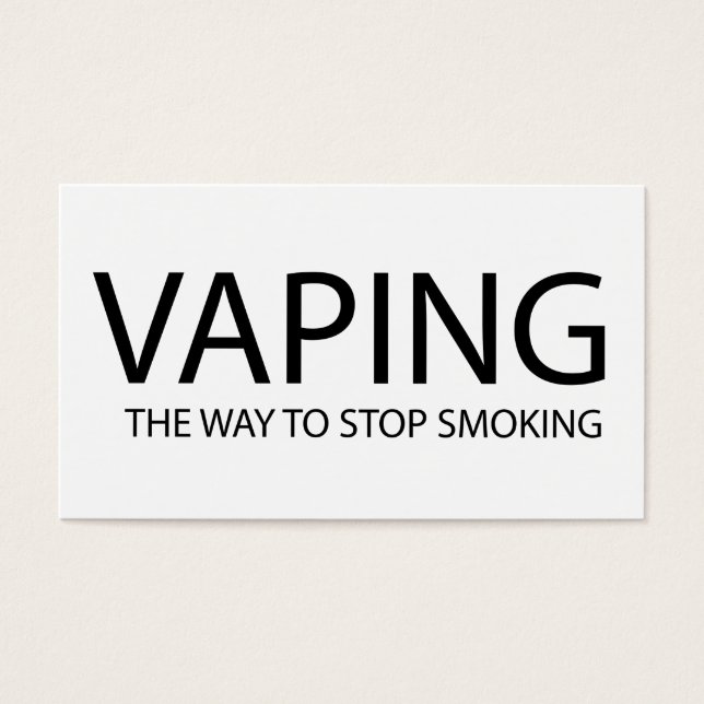 Vaping (Vorderseite)