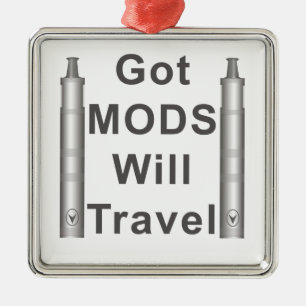 Vaping Felsen Ornament Aus Metall