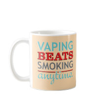 Vaping Schläge, die jederzeit rauchen