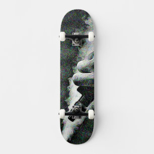 Vaping Skateboard
