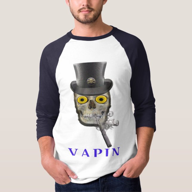 Vaping T-Shirt (Vorderseite)