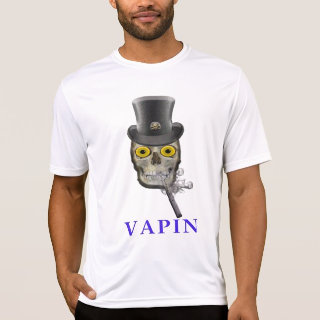 Vaping T-Shirt (Vorderseite)