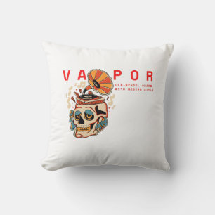 Vapor: Alte Schule Charm mit Modernem Stil! Kissen