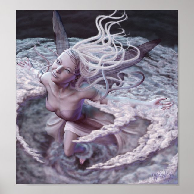 'Vapor' Poster (Vorne)